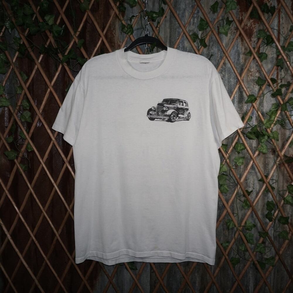 L - Vintage Y2K American Vintage T-Shirts lowrider retro
